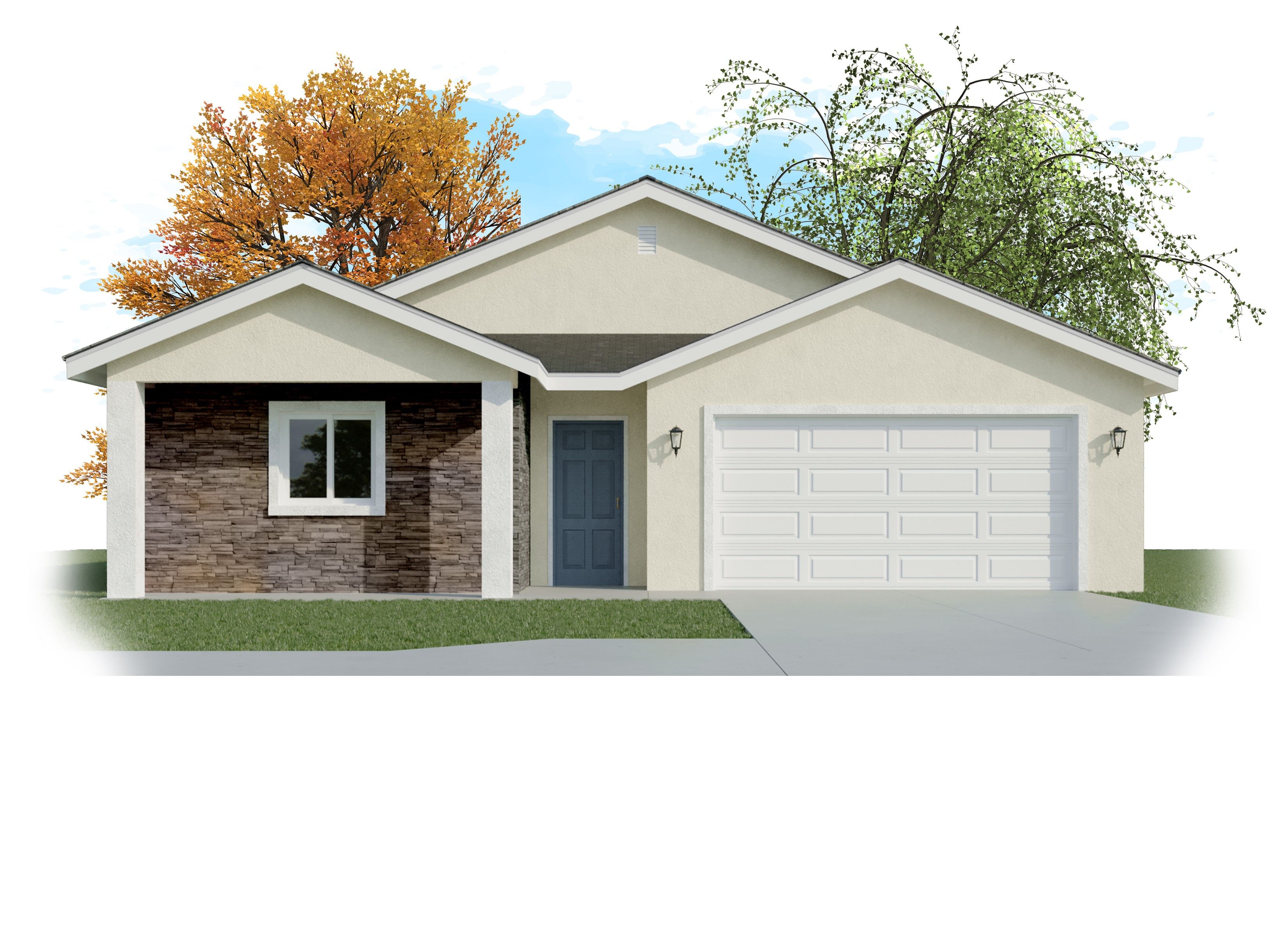 SPRUCE 1546 floor plan