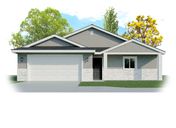 Cross Creek Bend por T.C. James Homes en Visalia California