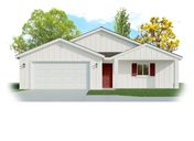 Cross Creek Bend por T.C. James Homes en Visalia California