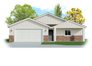WILLOW 1386 - Cross Creek Bend: Visalia, California - T.C. James Homes