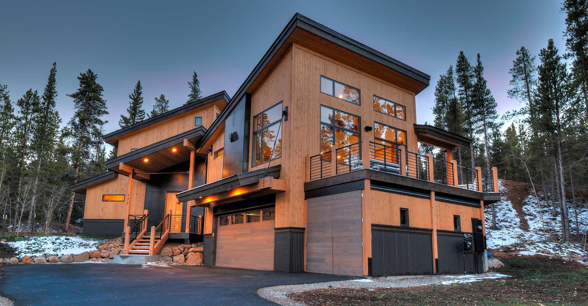 casa en Thebeau Construction por Thebeau Construction