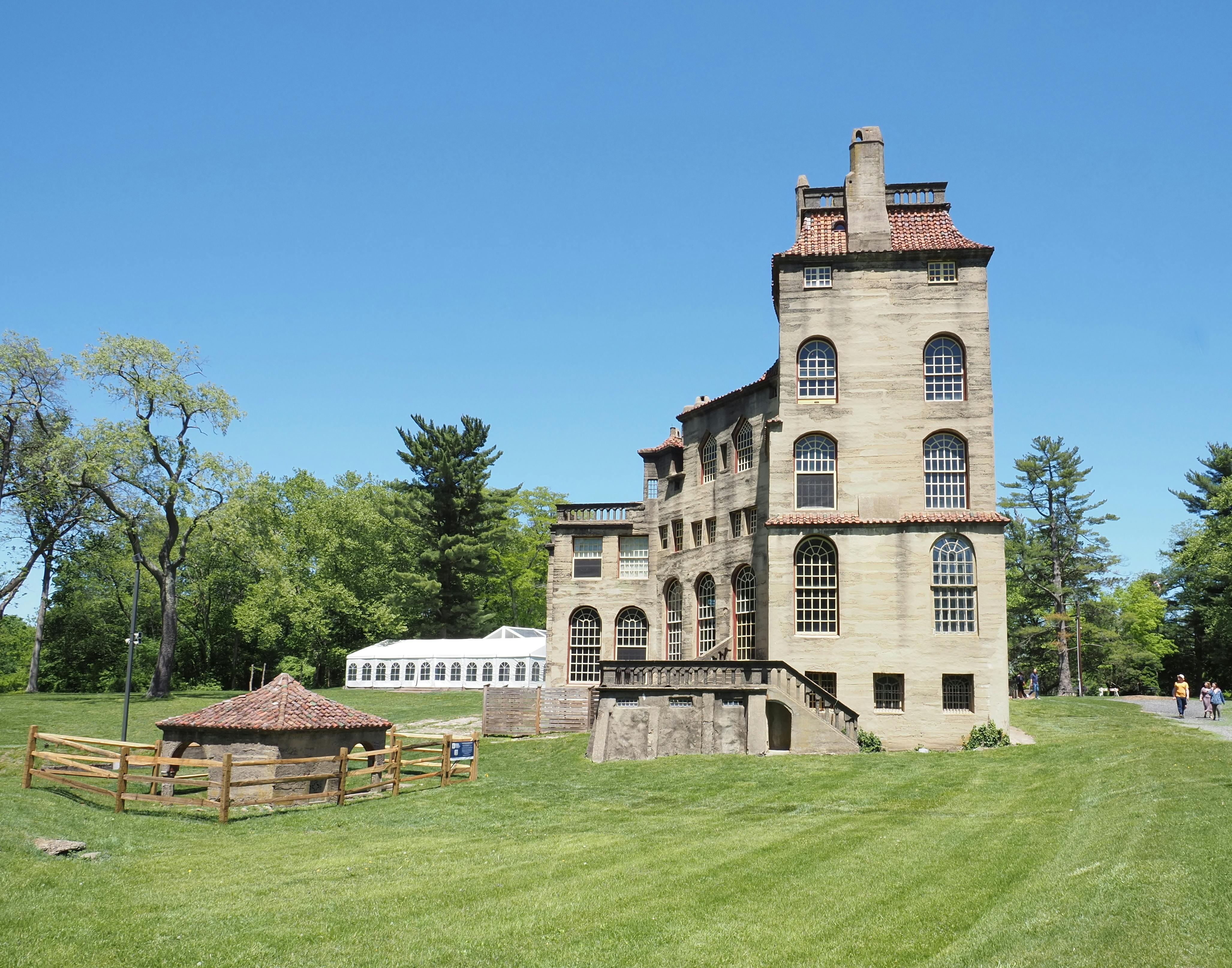 Former home of Henry Mercer