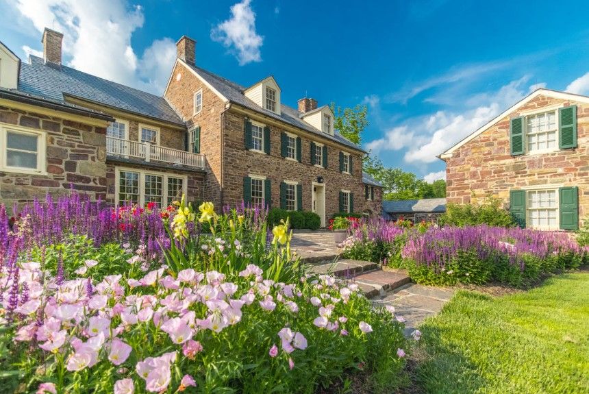 Former home of author Pearl S Buck and her family