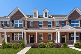The Victoria II - Perry Mill: Perkasie, Pennsylvania - THP Homes