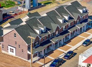 The Victoria I - Perry Mill: Perkasie, Pennsylvania - THP Homes