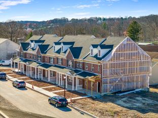 The Winchester I - Perry Mill: Perkasie, Pennsylvania - THP Homes