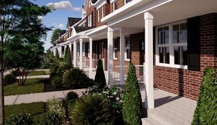 The Victoria I - Perry Mill: Perkasie, Pennsylvania - THP Homes