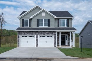 THE ROANE - HESTON FARM: Fairmont, West Virginia - TJ Custom Homes