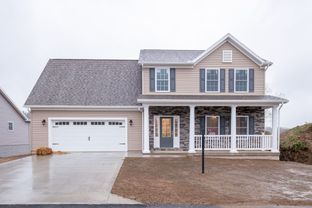 THE TREMONT IV - HESTON FARM: Fairmont, West Virginia - TJ Custom Homes
