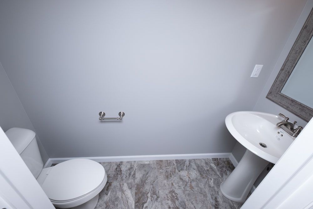 Family Room Bathroom