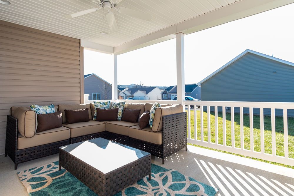 THE CELINA floor plan