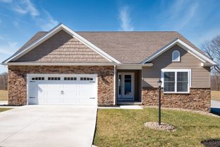 THE CELINA DELUXE - HESTON FARM: Fairmont, West Virginia - TJ Custom Homes