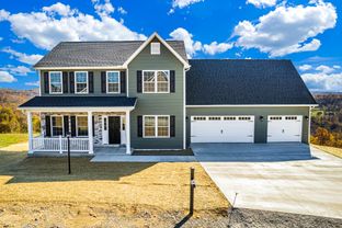 THE RALEIGH - HESTON FARM: Fairmont, West Virginia - TJ Custom Homes