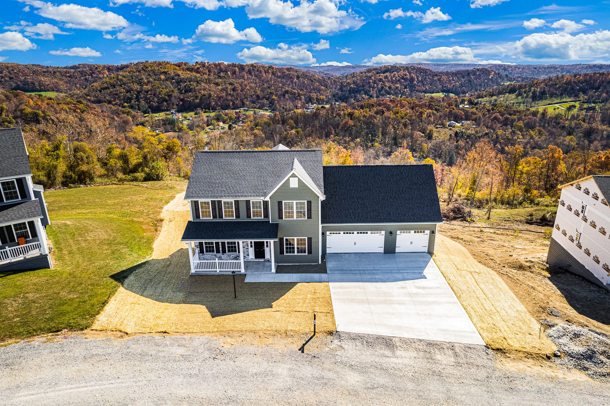 THE RALEIGH floor plan