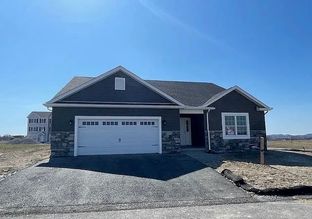 THE CELINA - Martin's Perch: Fairmont, West Virginia - TJ Custom Homes