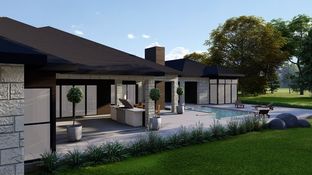 Park Place por TLB Luxury Custom Homes en Dallas Texas