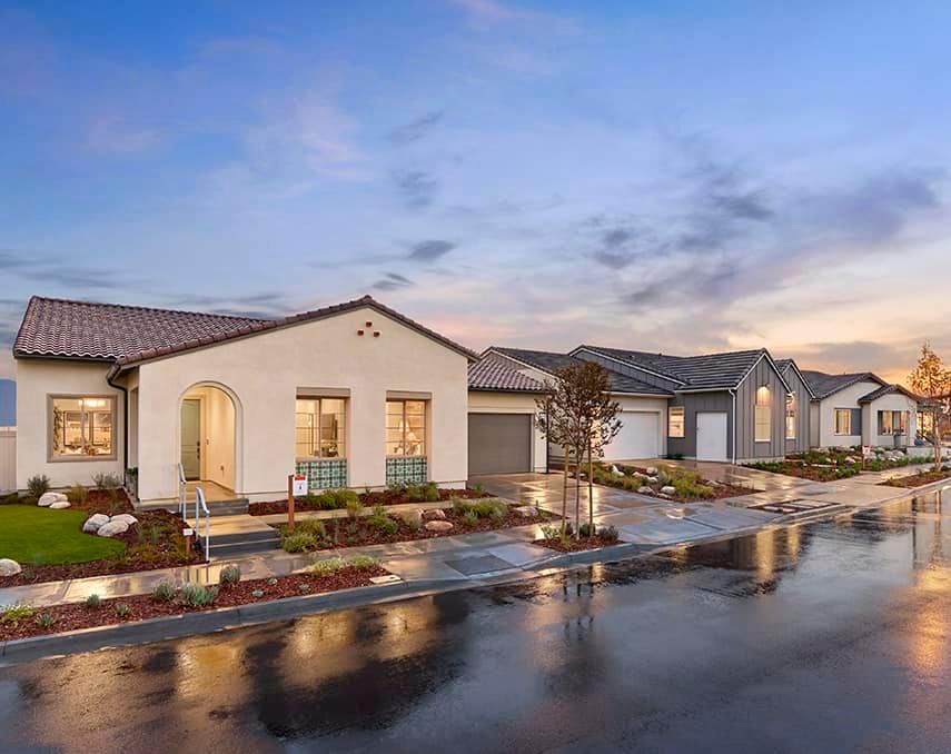 Altis at Skyline in Santa Clarita CA New Homes by Tri Pointe Homes