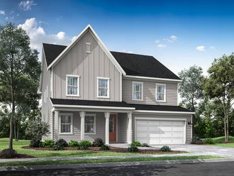 Kempton Plan at Eckley in Mooresville, NC by Tri Pointe Homes