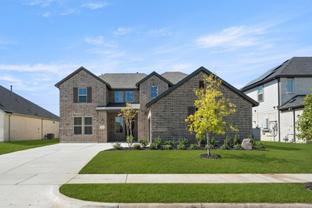 Davis - Inspiration Collection at View at the Reserve: Mansfield, Texas - Tri Pointe Homes