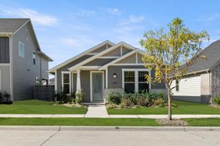 Chaise - Carriage Collection at Painted Tree: McKinney, Texas - Tri Pointe Homes