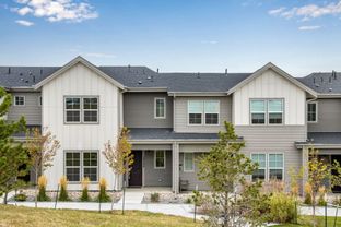 Plan A - Candelas Townhomes: Arvada, Colorado - Tri Pointe Homes