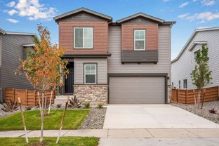Plan 3003 - Medley at Reunion Ridge: Commerce City, Colorado - Tri Pointe Homes