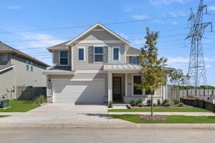 Laurel - Cottage Collection at Harvest: Argyle, Texas - Tri Pointe Homes