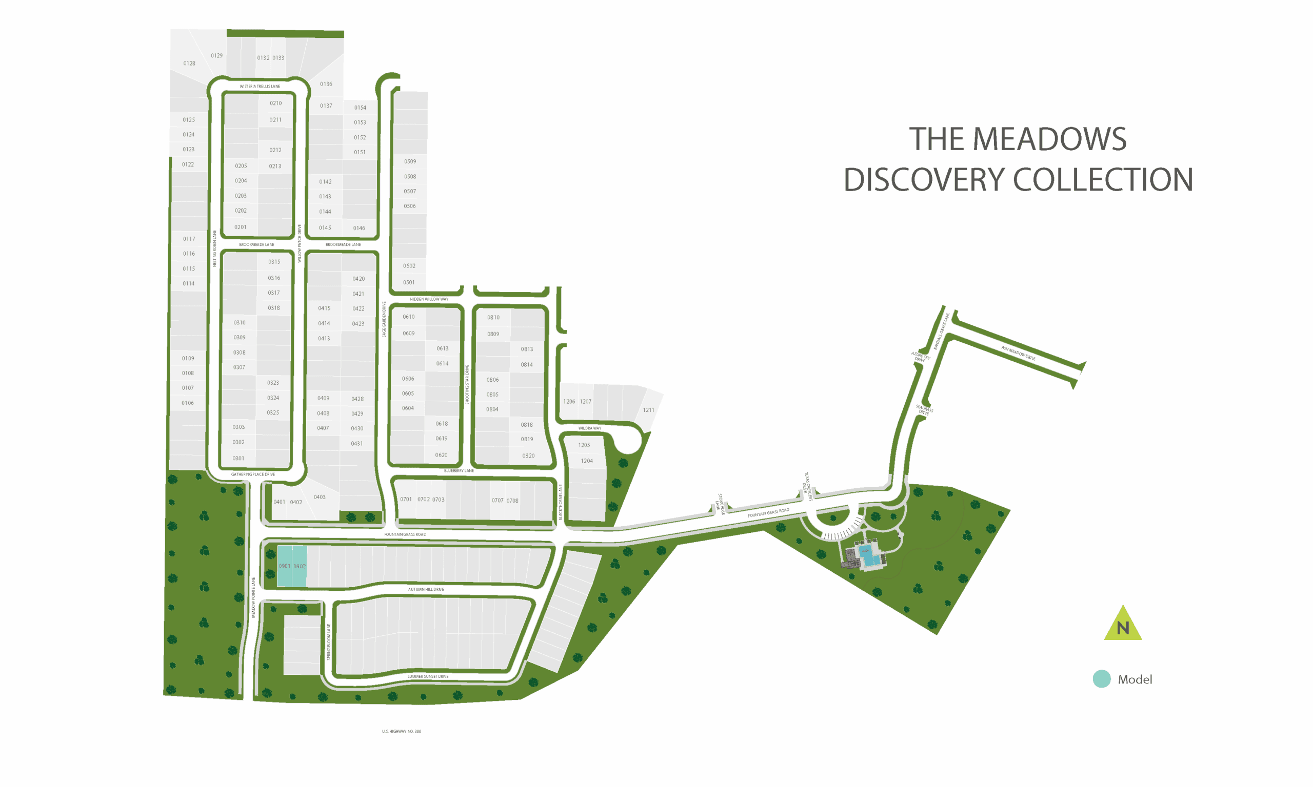 casa en Discovery Collection At The Meadows por Tri Pointe Homes