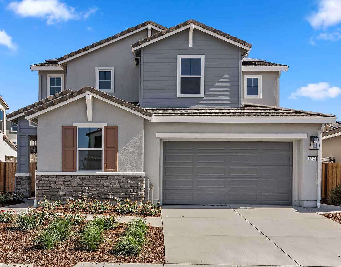 Plan 7 - Cascade at Waterstone: Vallejo, California - Tri Pointe Homes