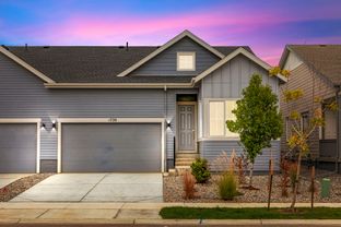 Plan 3401 - Westside Crossing Paired Homes: Berthoud, Colorado - Tri Pointe Homes