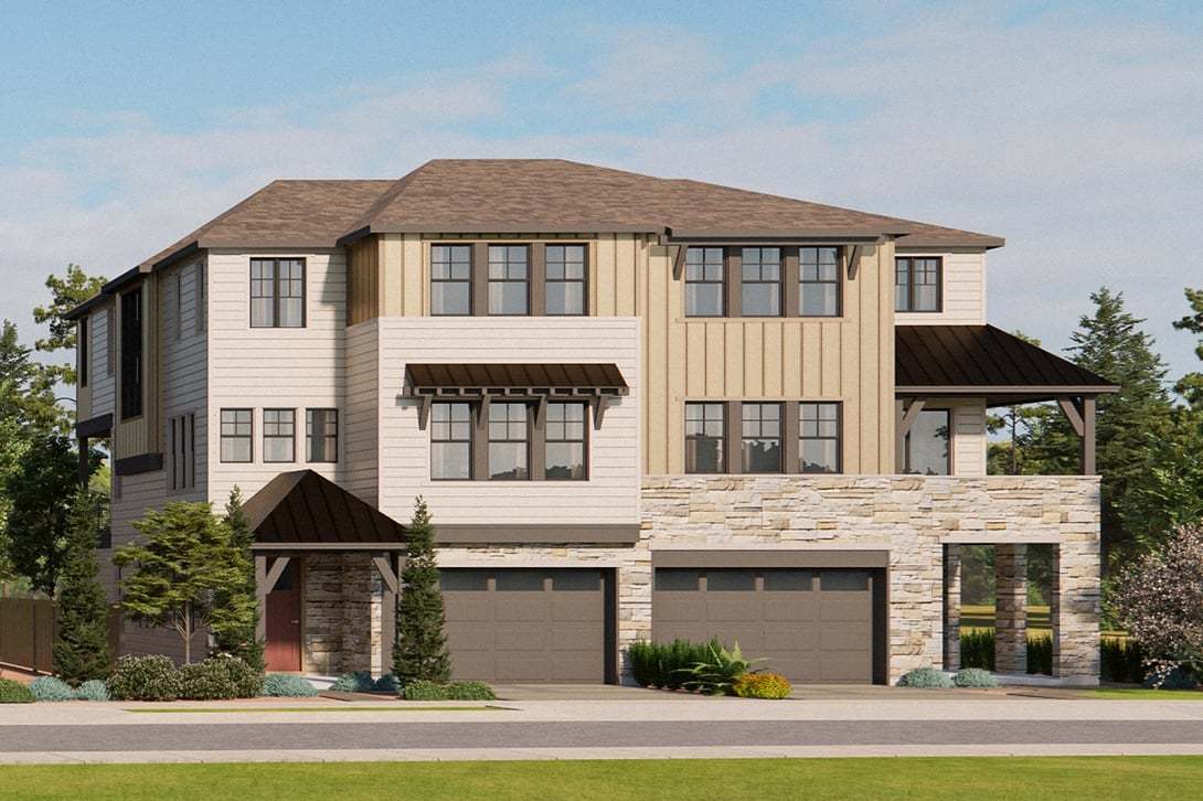 casa en Timber Trails por Tri Pointe Homes