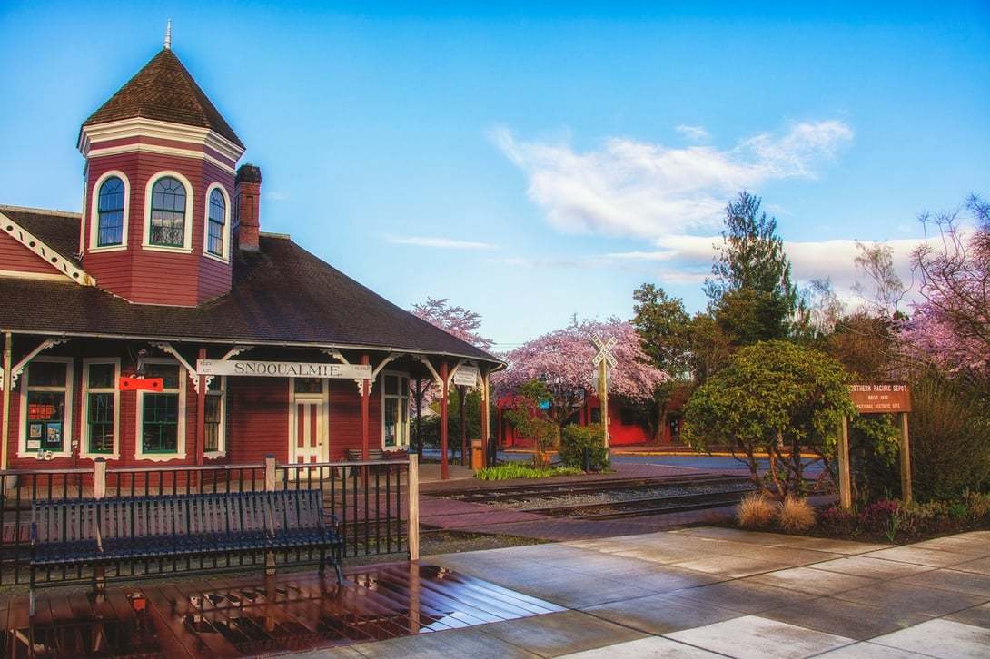 Historic Snoqualmie Train Depot