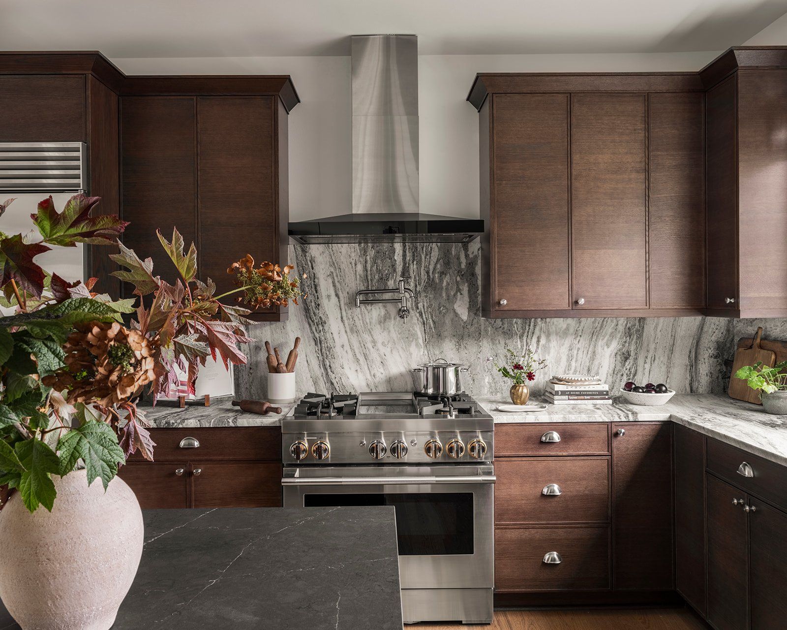 Spaces to create and entertain.