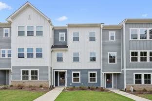 Holden - Mews at Holding Village: Wake Forest, North Carolina - Tri Pointe Homes