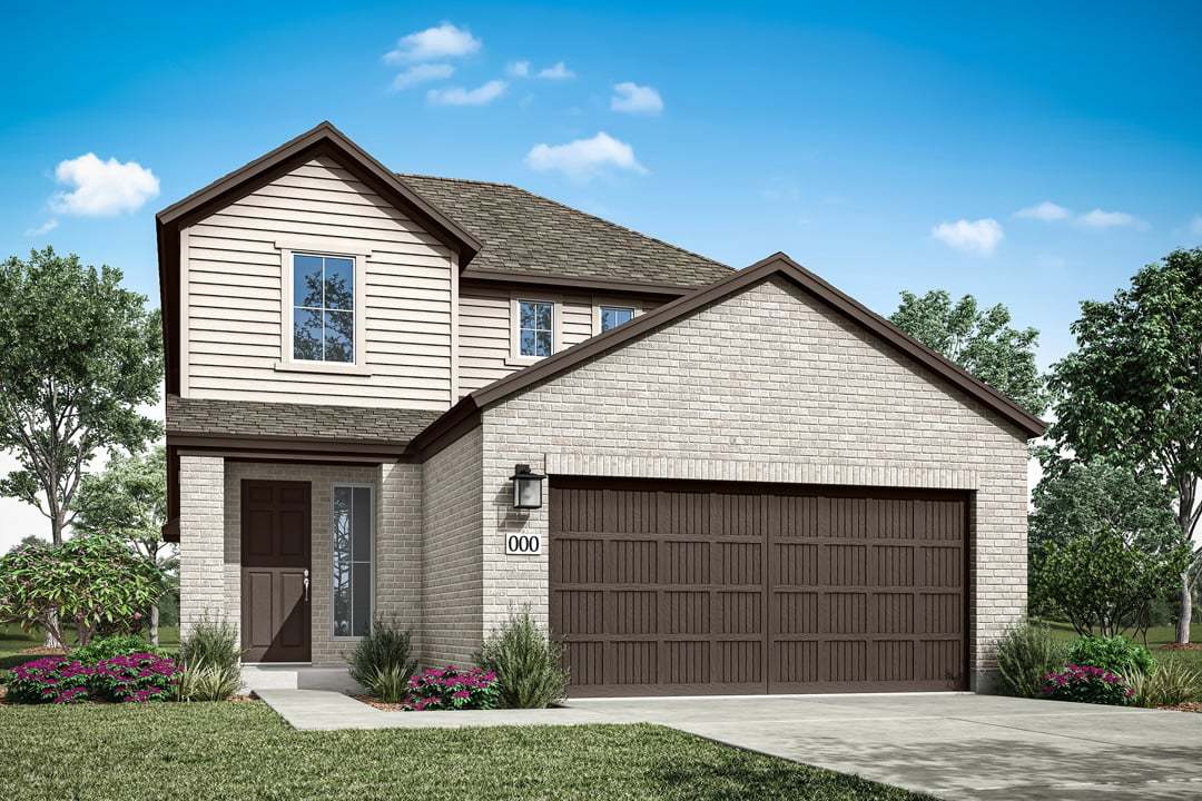 Veranda - Terrace Collection at Lariat: Liberty Hill, Texas - Tri Pointe Homes