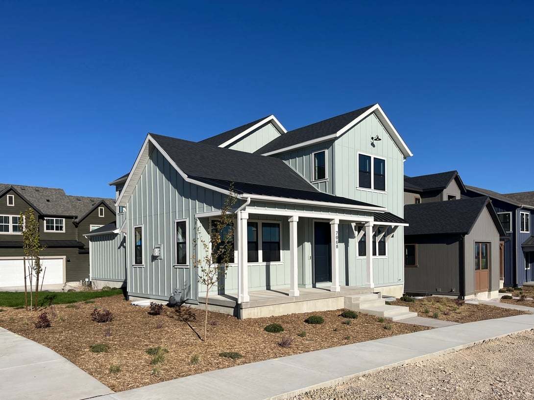 Plan 1 Altair - Polaris at Terraine: West Jordan, Utah - Tri Pointe Homes