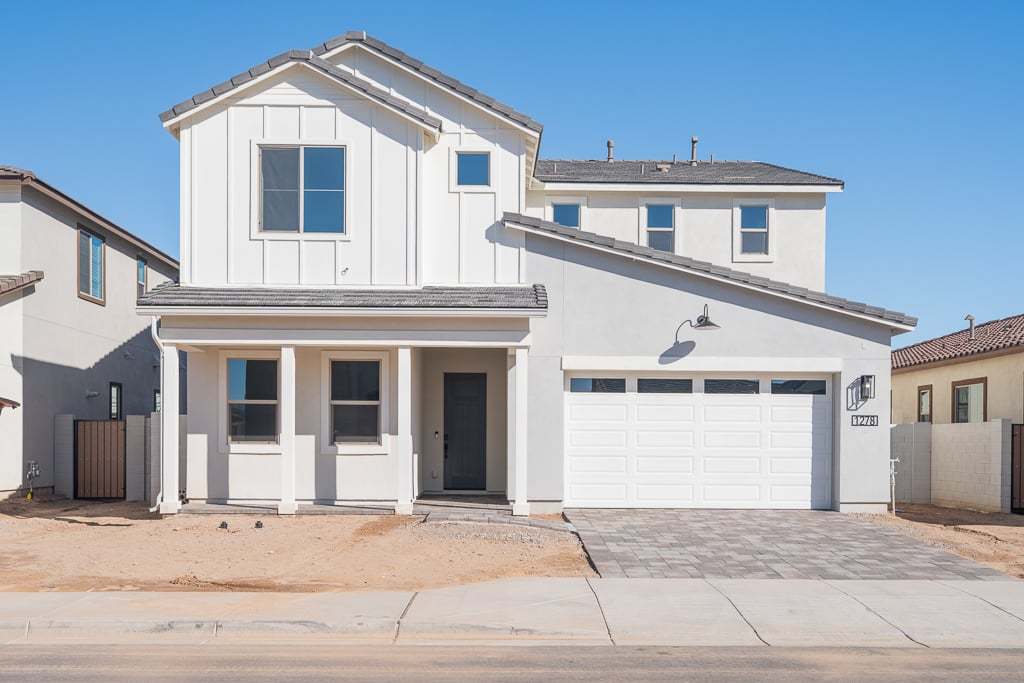 Willow Plan 40-9 - Jacamar at Waterston Central: Gilbert, Arizona - Tri Pointe Homes