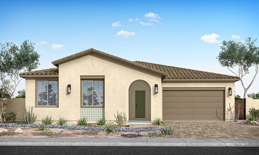 Violet Plan 5008 - Revana at Soleo: San Tan Valley, Arizona - Tri Pointe Homes
