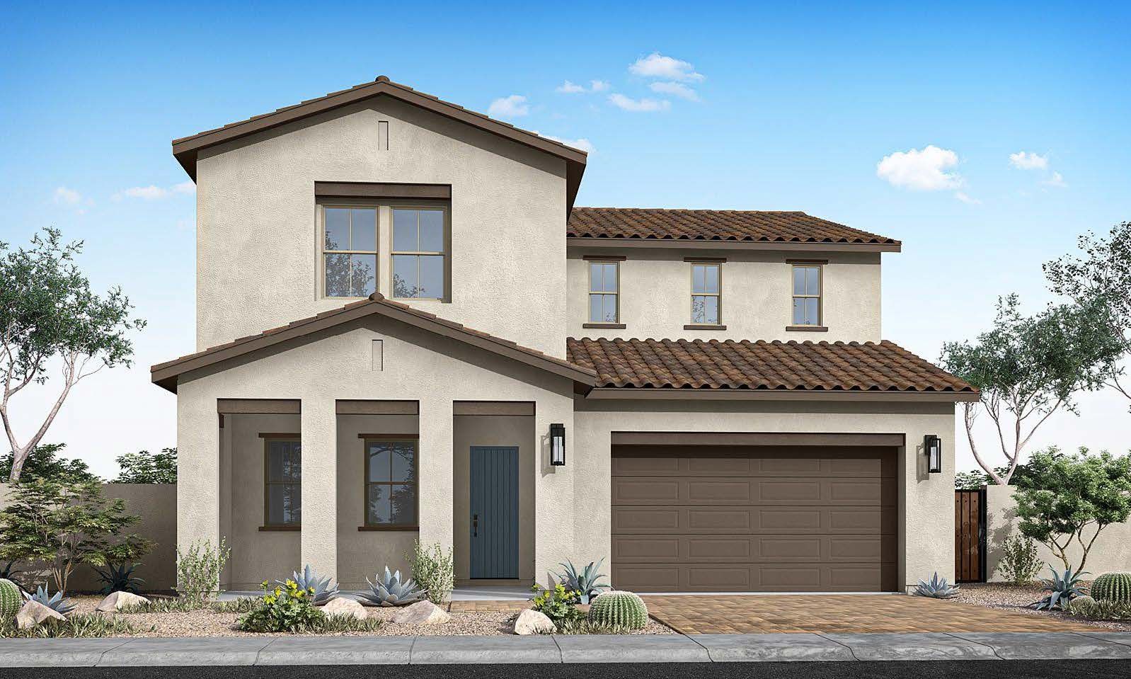 Willow Plan 40-9 - Luna at Soleo: San Tan Valley, Arizona - Tri Pointe Homes