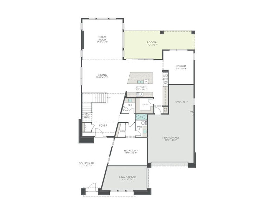 Plan 3 | First Floor