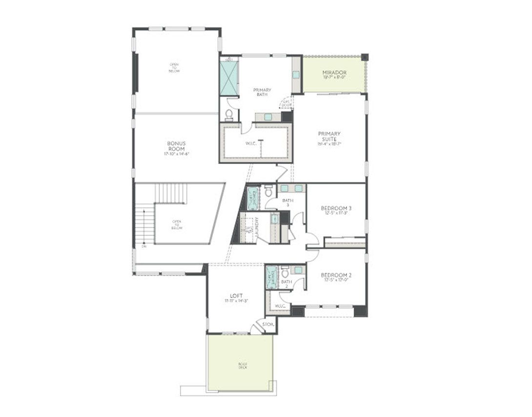 Plan 3 | Second Floor