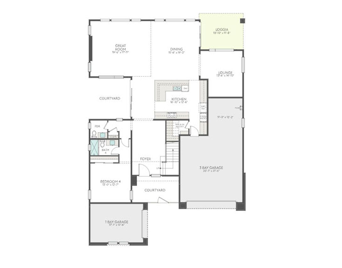 Plan 2 | First Floor