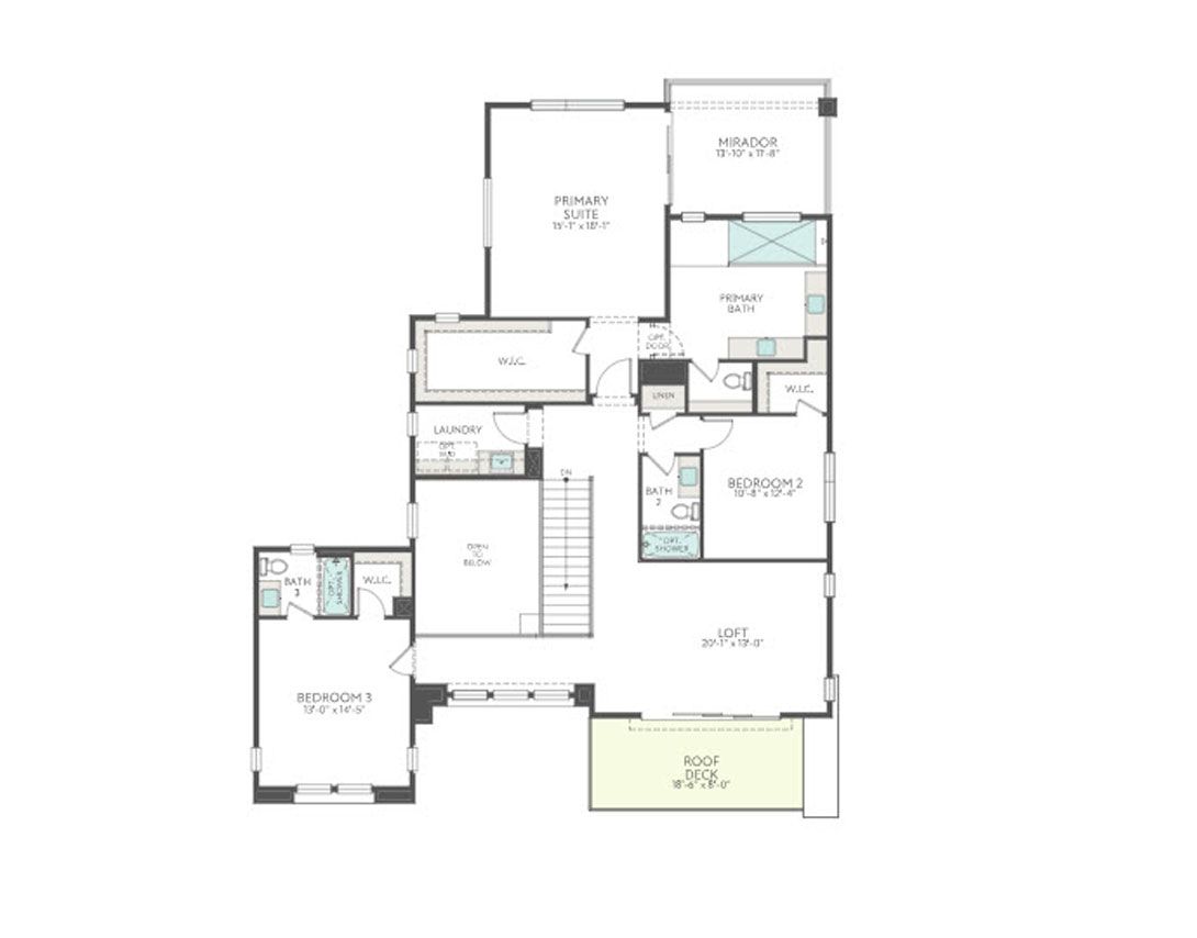 Plan 2 | Second Floor