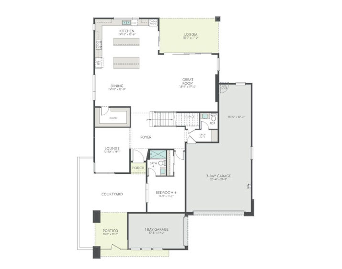 Plan 1 | First Floor