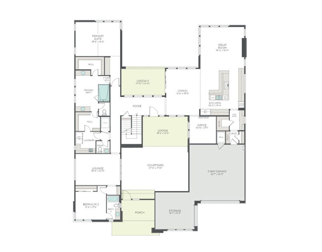 Plan 3 | First Floor