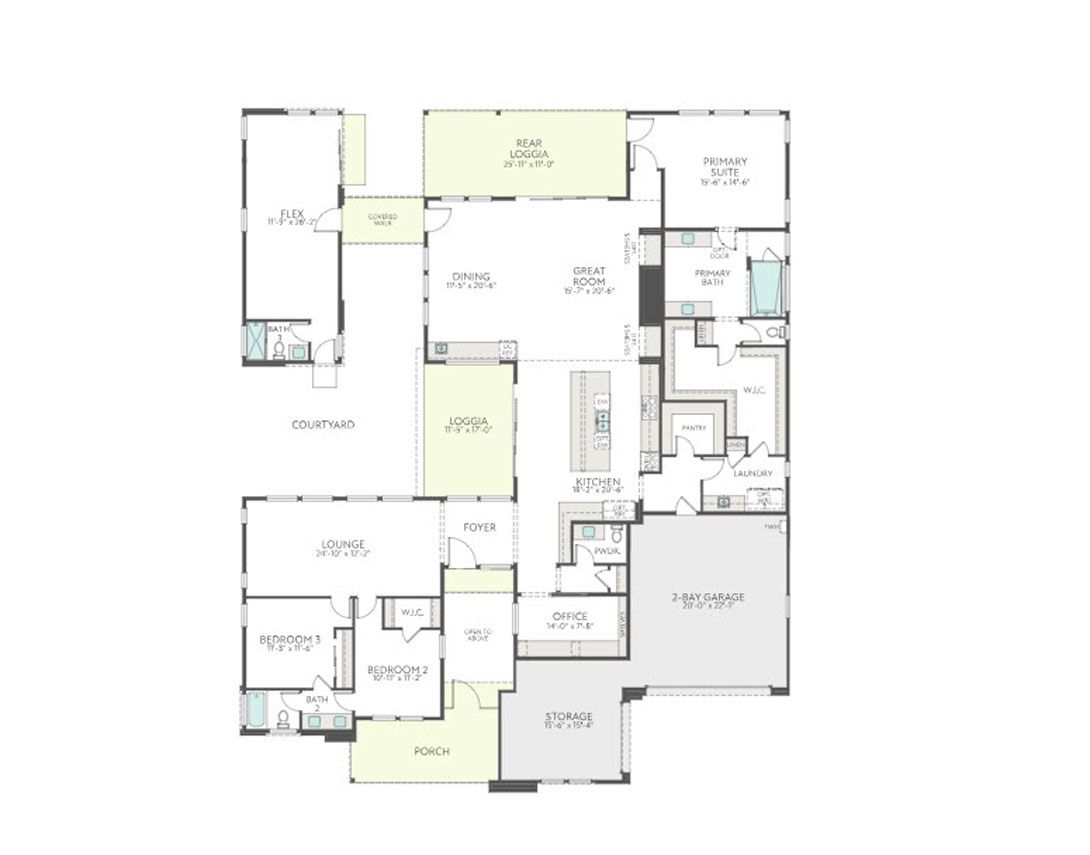 Plan 2 | First Floor