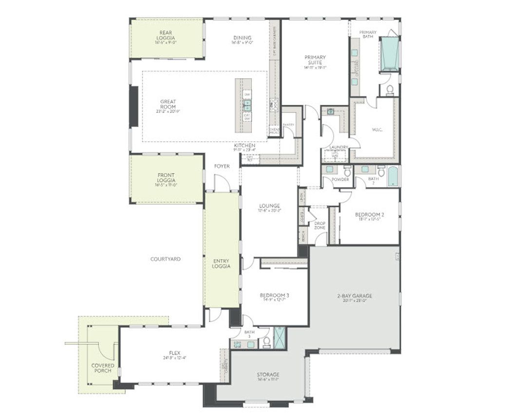 Plan 1 | First Floor