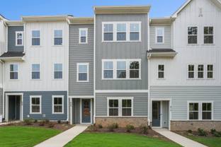 Nola - Mews at Holding Village: Wake Forest, North Carolina - Tri Pointe Homes