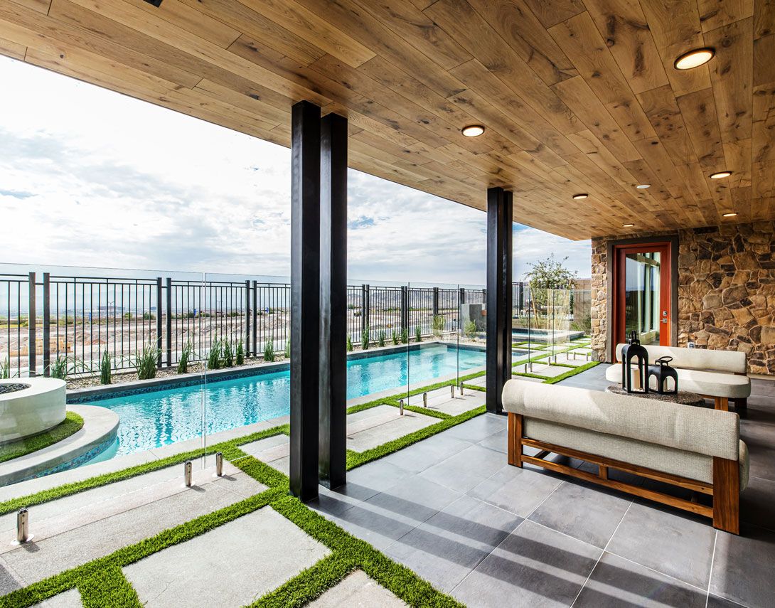 Plan 2 | Rear Loggia