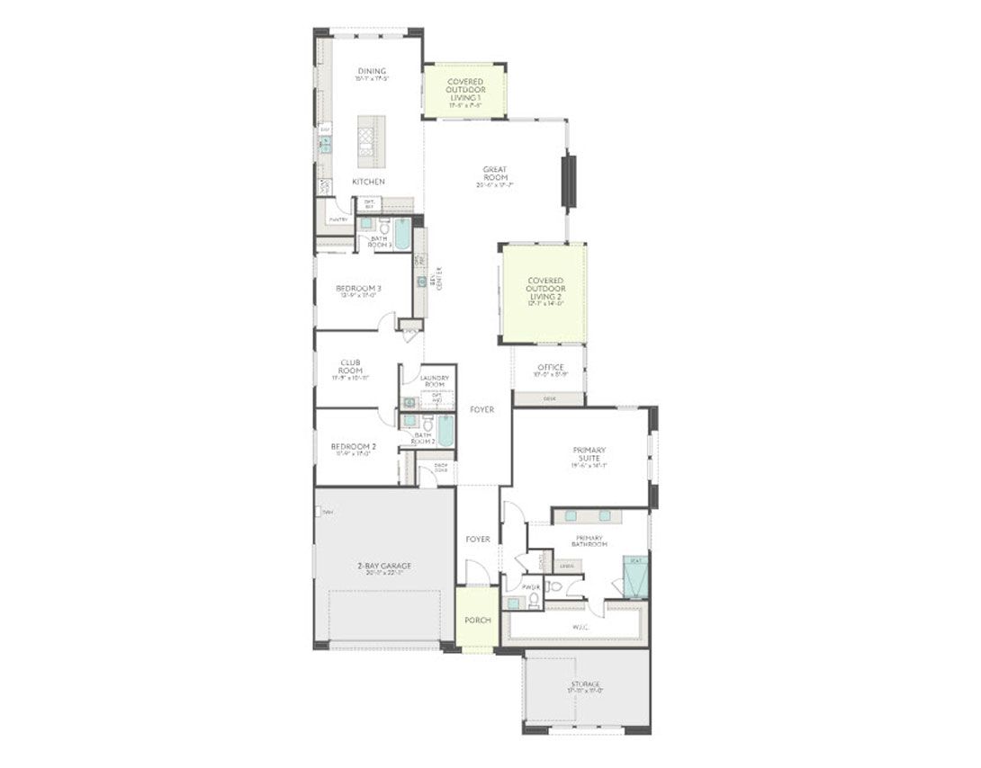 Residence 6 - First Floor